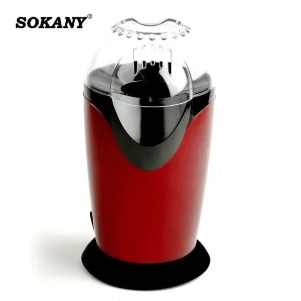 პოპკორნის აპარატი Sokany RH-288 – 1200W, ცხიმის გარეშე მომზადება 2