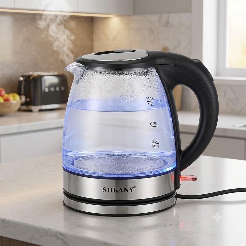ელექტრო ჩაიდანი Sokany SK-SH-1059