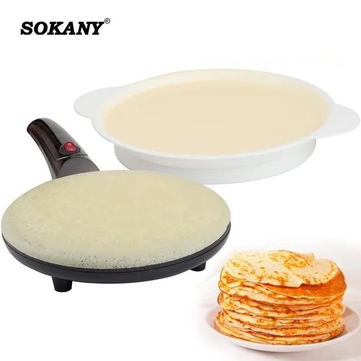 ბლინის საცხობი ელექტრო ტაფა Sokany HY-901 3