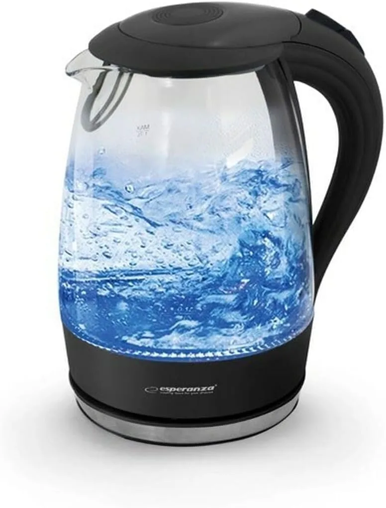 Esperanza EKK011K Electric Kettle - 1.7L, 2200W, with Auto Shut-off