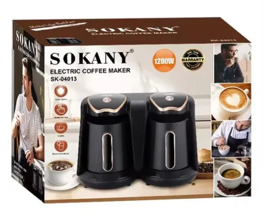 ყავის მადუღარა Sokany SK-04013 4