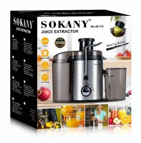 წვენსაწური Sokany SK-JB-175 – 500W 3