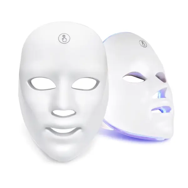 LED სინათლის თერაპიის სახის ნიღაბი – 7 ფერის LED Face Mask კანის მოვლისთვის 3
