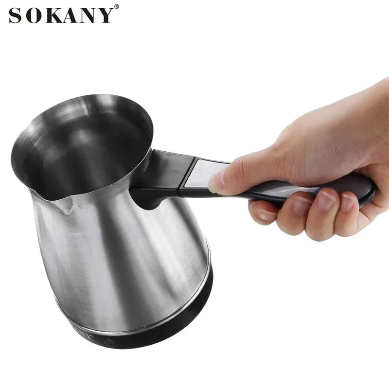 ყავის ელექტრო მადუღარა Sokany SK-214 3