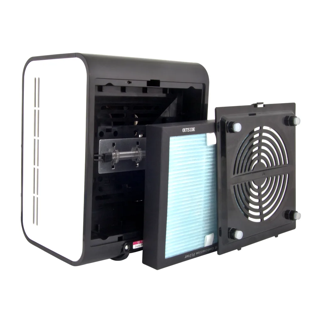 ჰაერის გამწმენდი Esperanza Breeze EHP001 - HEPA ფილტრი, UV ლამპა და იონიზაცია — ფოტო 3 / 5