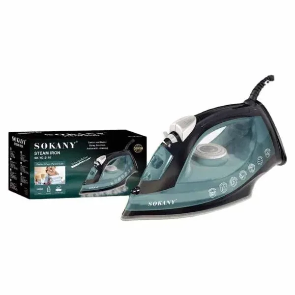 ტანსაცმლის უთო Sokany SK-YD-2110 – 2000W 3