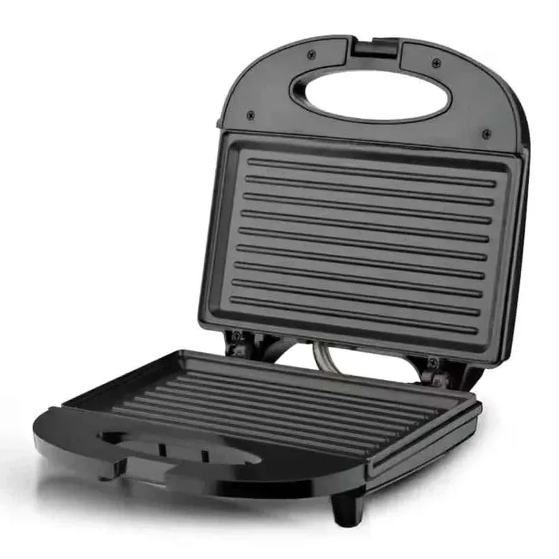 გრილ-ტოსტერი Sokany SK-08124 - 750W, 2 ჭრილი, არაწებვადი საფარით — ფოტო 2 / 3