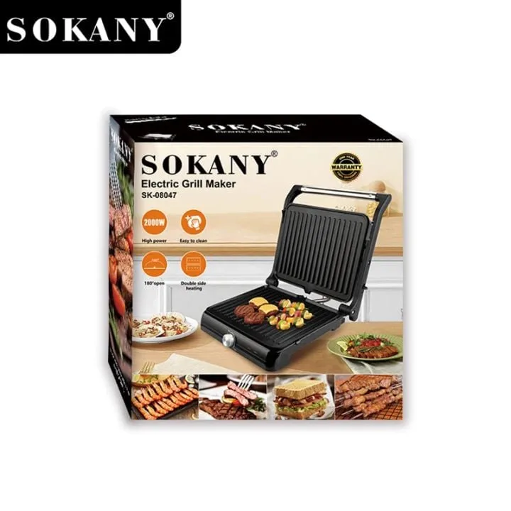 ტოსტერი Sokany SK-08047 — photo 2 of 2