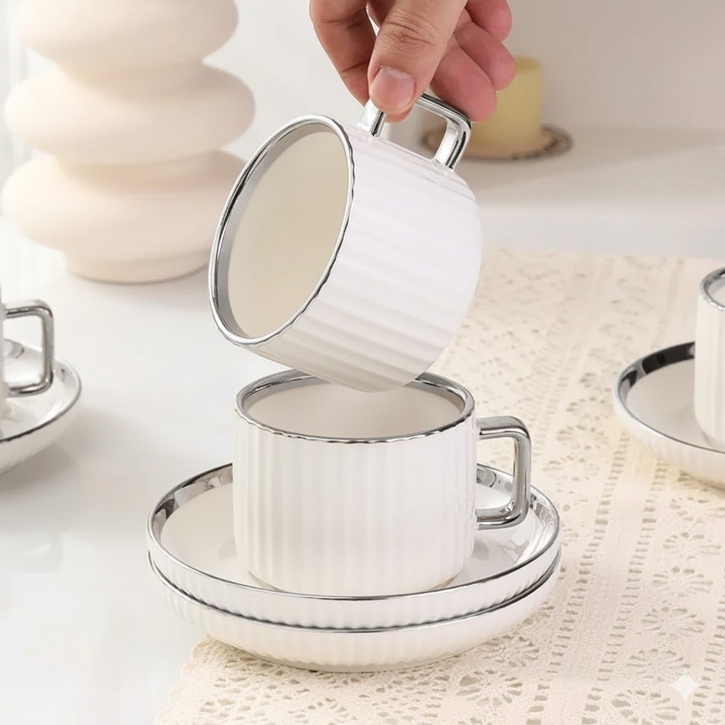 ყავის ჭიქების ნაკრები