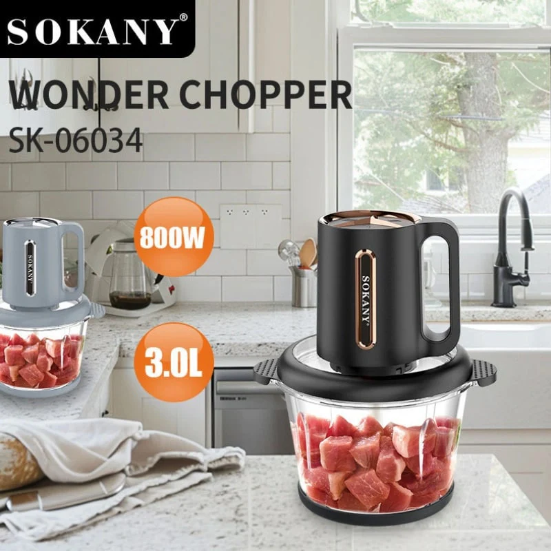 Chopper Sokany SK-06034 (800W)