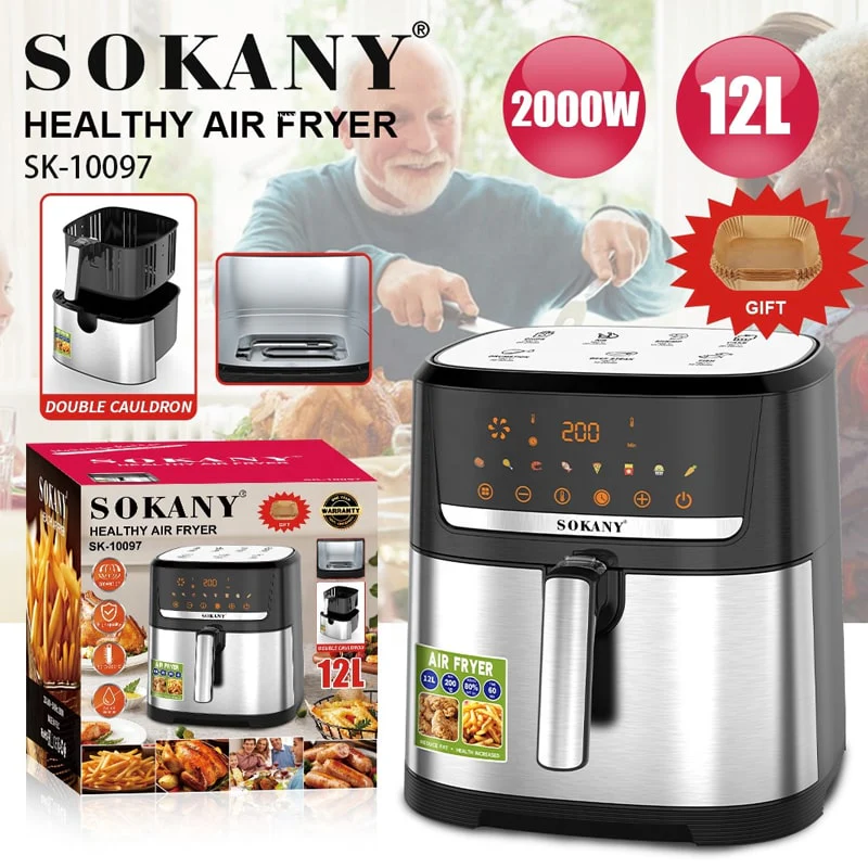 Aerogrill 12L Sokany SK-10097