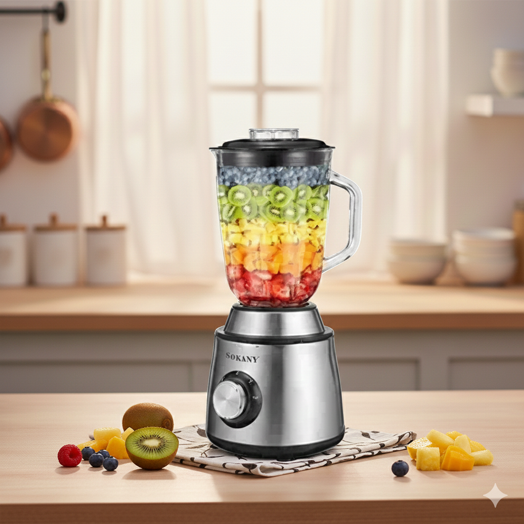 ბლენდერი, ჩოფერი, მიქსერი