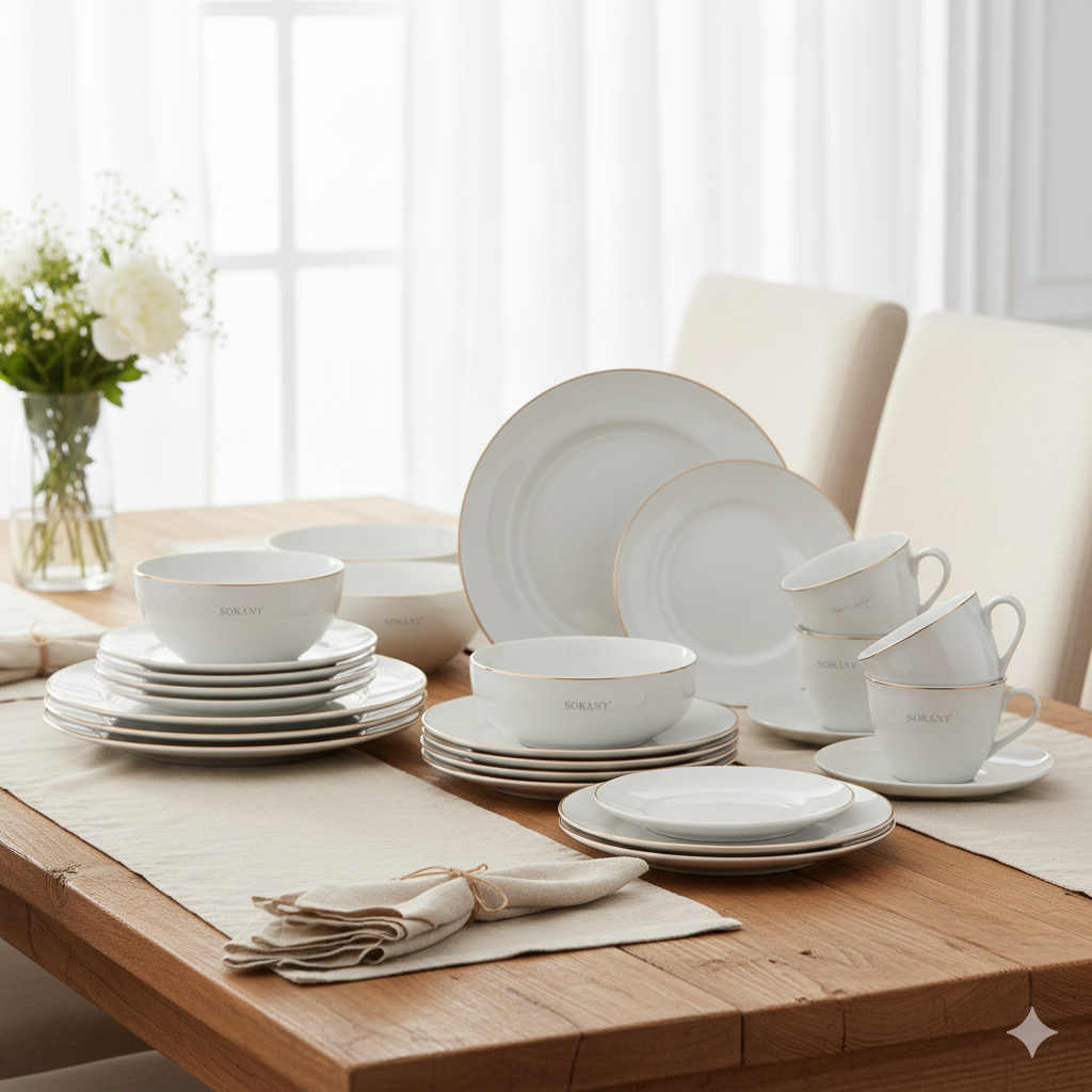 ჭურჭელი, აქსესუარები