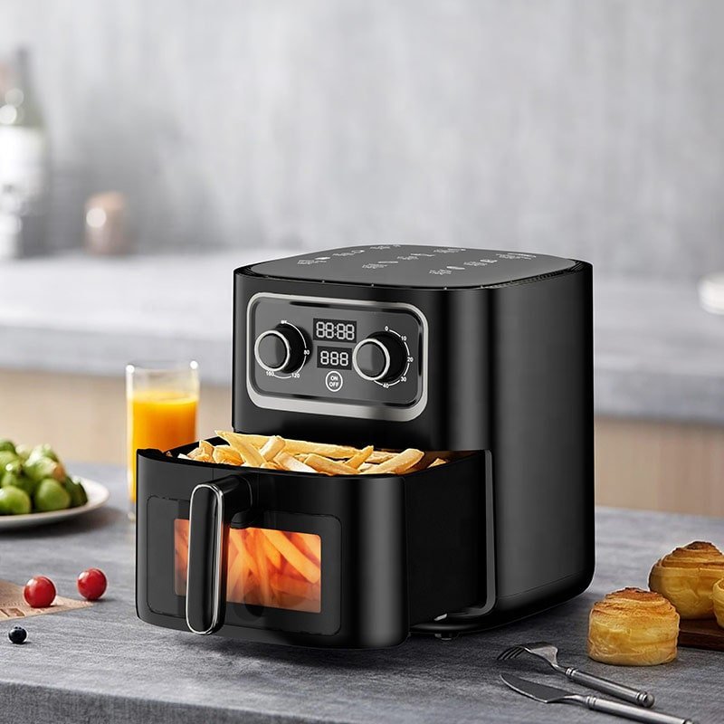 aerogrili-tiffany-tf-162-12l-3000w-black-extra-large-air-fryer