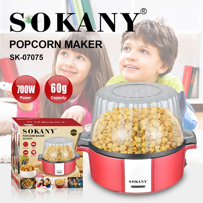 popkornis-aparati-sokany-sk-07075-red-700w-popcorn-maker