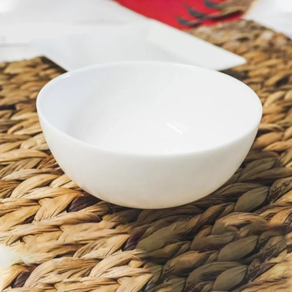 Luminarc Diwali-ს თეთრი ოპალის ფიალა 12 სმ homira.ge-ს ონლაინ მაღაზიაში