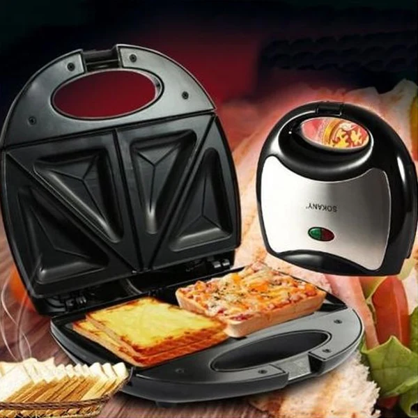 sendwicheri-sokany-kj-102-removable-plates-black-silver