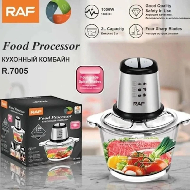 chopper-raf-r-7005-800w-2l-glass-bowl-four-blades-stainless-steel