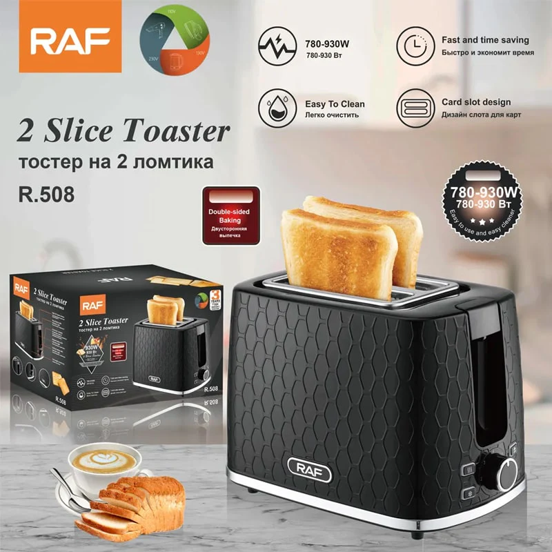 tosteri-raf-r-508-black-930w-2-slice-stainless-steel