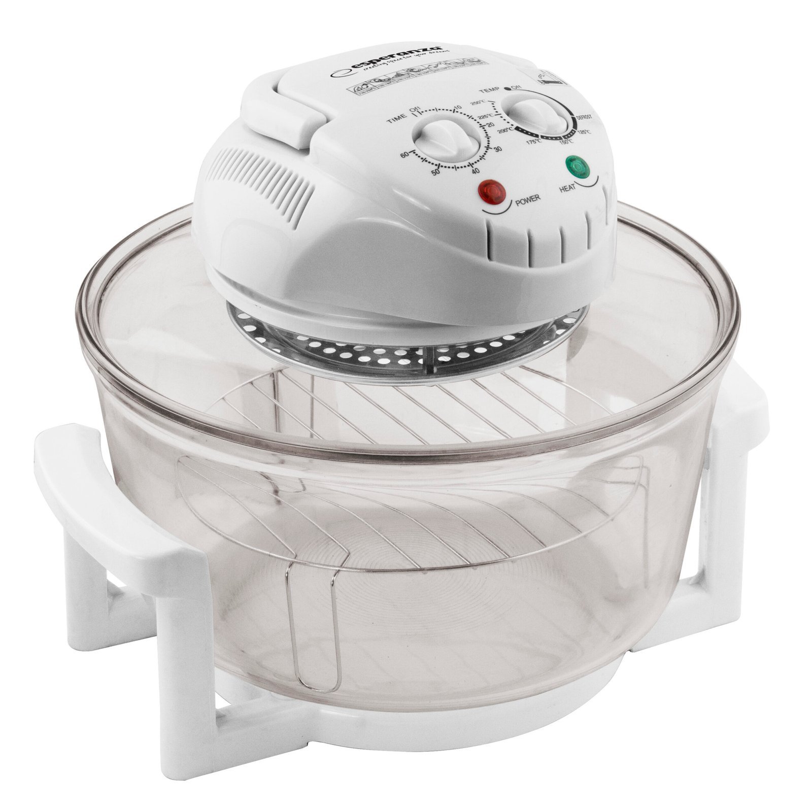 ESPERANZA HALOGEN COOKER QUASAR halogen aerogrill - Image 2