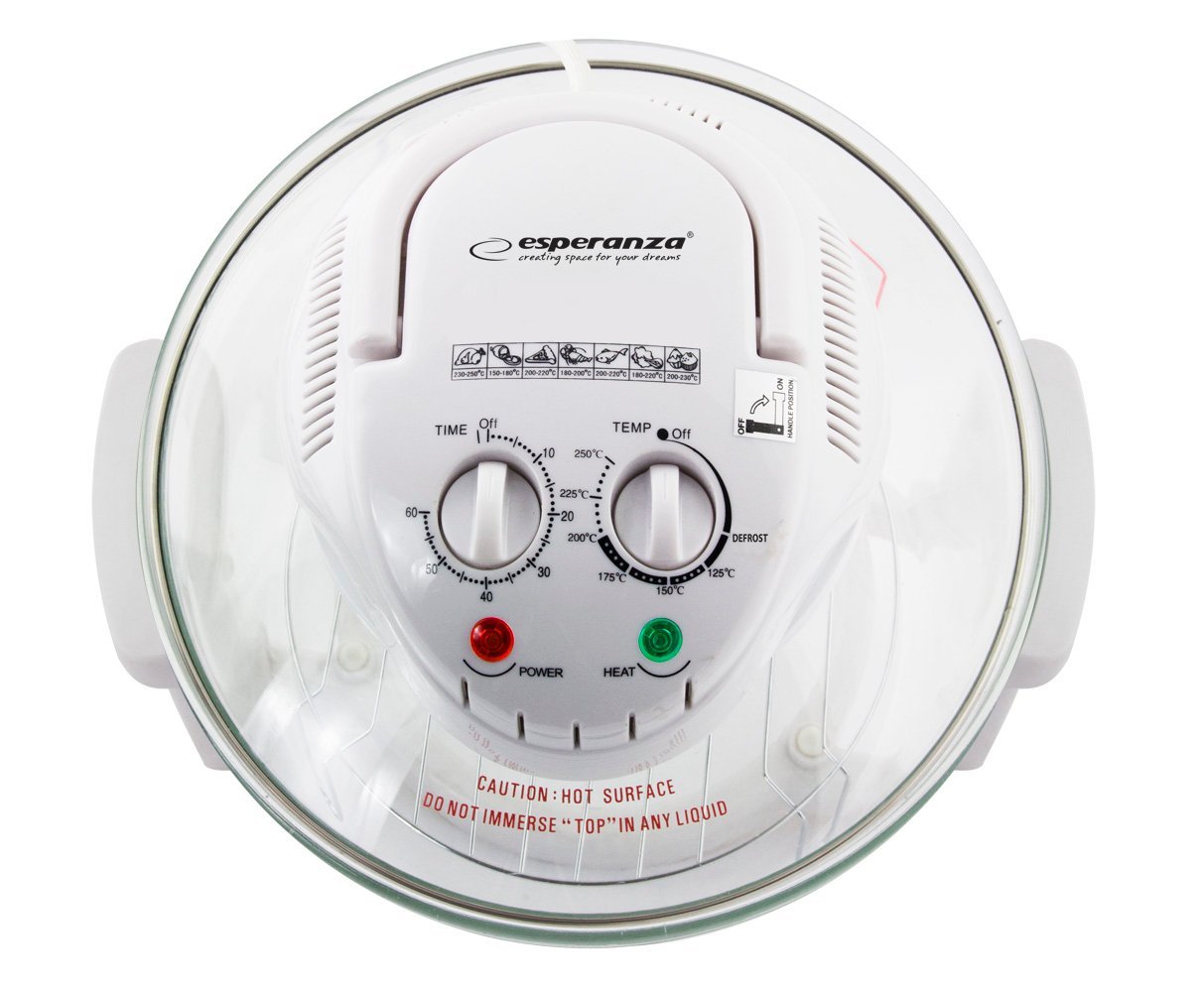 ESPERANZA HALOGEN COOKER QUASAR halogen aerogrill - Image 4
